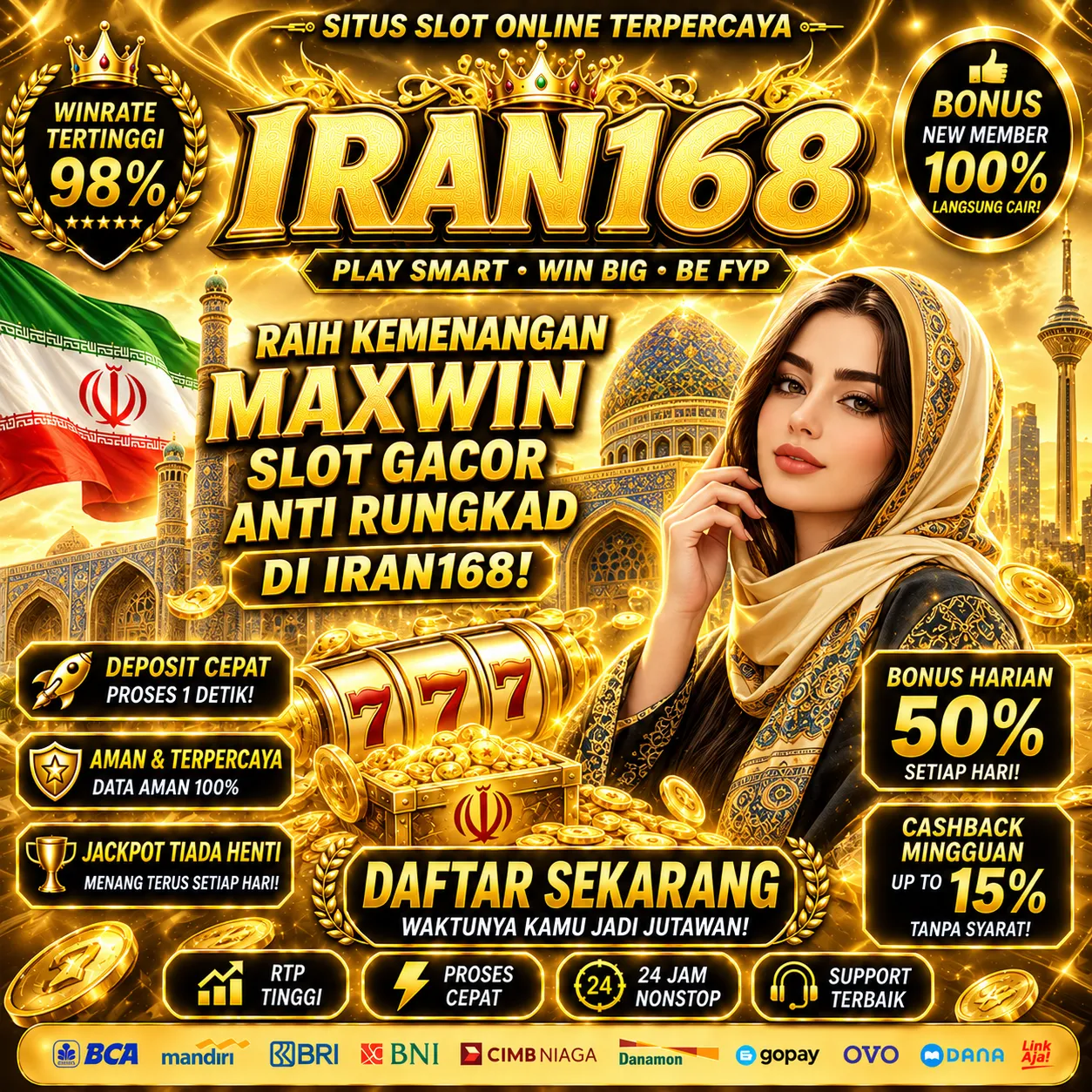 IRAN168 Banner